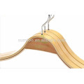 low price laminated shirt anti slip hangers